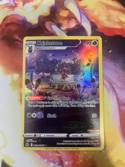 Kricketune GG02/GG70 – Galarian Gallery – Pokemon Crown Zenith – NM - Image 1