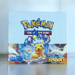 Pokemon TCG Surging Sparks Booster Box 36 Packs - New & Factory Sealed (Dent) - Image 1