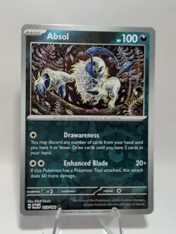 Absol 113/182 Sv04: Paradox Rift Reverse Holo Pokemon TCG - Image 1
