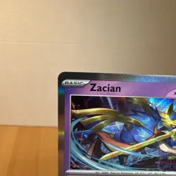 Pokemon Zacian MEP 015 Black Star Promo NM - Image 2