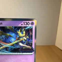 Pokemon Zacian MEP 015 Black Star Promo NM - Image 3