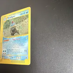 Pokemon Feraligatr Expedition Base Set Holo Rare 12/165 English HP 120 - Image 2