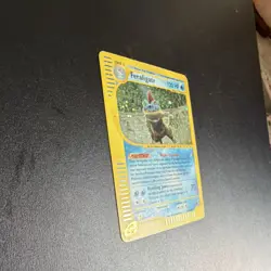 Pokemon Feraligatr Expedition Base Set Holo Rare 12/165 English HP 120 - Image 3
