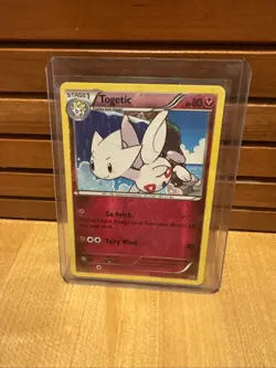 Pokemon TCG Togetic Card 44/108 Uncommon XY: Roaring Skies Reverse Holo - Image 1