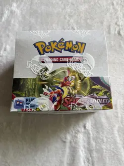 Pokemon Scarlet & Violet Base Set Booster Box - Sealed - Image 1