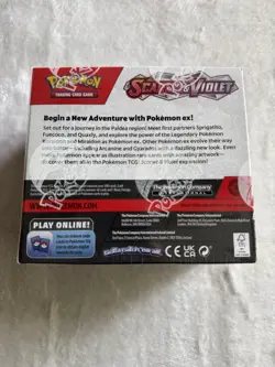 Pokemon Scarlet & Violet Base Set Booster Box - Sealed - Image 2