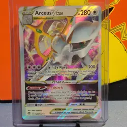 Pokemon TCG Arceus VSTAR 123/172 - Image 1