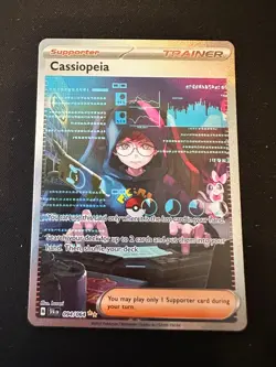 Cassiopeia 094/064 Special Illustration Rare Pokemon Shrouded Fable - Image 1