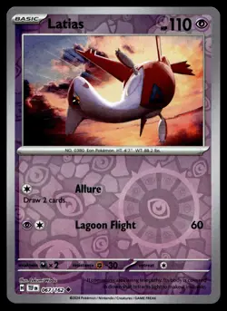 LATIAS 067/162 UNCOMMON TEMPORAL FORCES POKEMON - Image 1