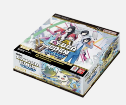Digimon Card Game: Cyber Eden Booster Display Box BT22 - In Stock - Image 1