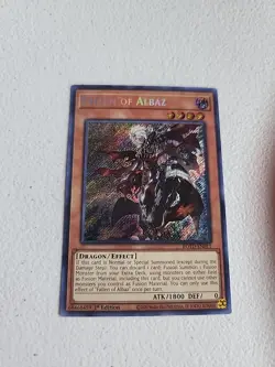 Yugioh Fallen of Albaz ROTD-EN011 Rise of the Duelist 1st Edition Y378 - Image 1