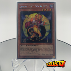 Yu-Gi-Oh! - Duelist's Advance - Lunalight Gold Leo - DUAD-EN005 - Secret Rare - Image 1