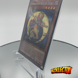 Yu-Gi-Oh! - Duelist's Advance - Lunalight Gold Leo - DUAD-EN005 - Secret Rare - Image 2