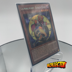 Yu-Gi-Oh! - Duelist's Advance - Lunalight Gold Leo - DUAD-EN005 - Secret Rare - Image 3