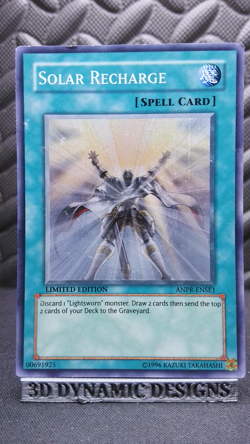 | Yugioh Solar Recharge ANPR-ENSE1 Super Rare Ancient Prophecy Se PL 🔥 | - Image 1