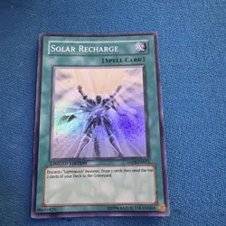Solar Recharge ANPR-ENSE1 | Super Rare 1st Edition | NM | Yugioh - Image 1