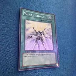Solar Recharge ANPR-ENSE1 | Super Rare 1st Edition | NM | Yugioh - Image 3