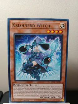 Yugioh! - Krishnerd Witch - LEDE-EN084- 1st Edition - Common NM - Image 1