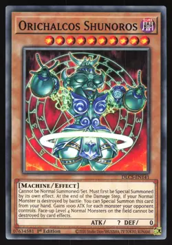 Orichalcos Shunoros - DLCS-EN141 - Common - 1st Edition Yugioh - Image 1