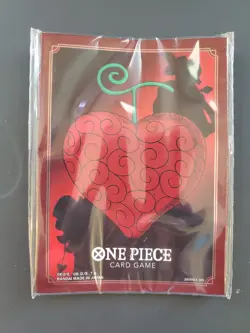 One Piece DEVIL FRUITS COLLECTION VOL. 3 English 10-Count Card Sleeves Pack - Image 1