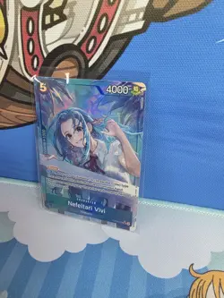One Piece CCG Heroines Edition Nefeltari Vivi SR Alt Art EB03-024 Mint - Image 2