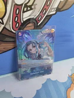 One Piece CCG Heroines Edition Nefeltari Vivi SR Alt Art EB03-024 Mint - Image 3