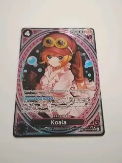 One Piece CCG Extra Booster: Heroines Edition Koala SP EB03-042 SR Alt Art Mint - Image 1