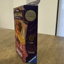 Disney Lorcana The First Chapter Starter Deck Amber Amethyst BRAND NEW SEALED - Image 2
