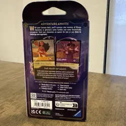 Disney Lorcana The First Chapter Starter Deck Amber Amethyst BRAND NEW SEALED - Image 3