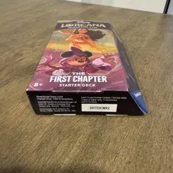 Disney Lorcana The First Chapter Starter Deck Amber Amethyst BRAND NEW SEALED - Image 5