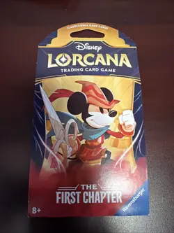 🔥 Disney Lorcana The First Chapter Booster Pack SEALED - Image 1