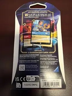 🔥 Disney Lorcana The First Chapter Booster Pack SEALED - Image 2