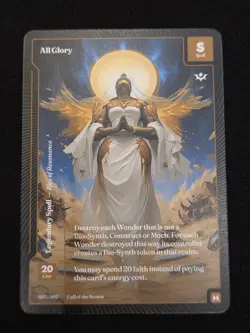 Wonders of The First All Glory Mythic Rare Call Of the Stones - Image 1