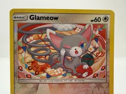 Glameow 108/156 SM Ultra Prism Reverse Holo Pokemon Card - Image 5