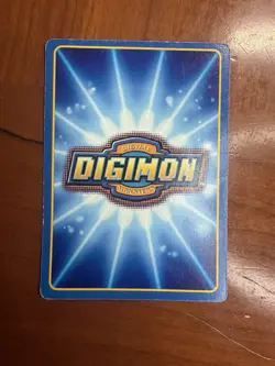 Vintage 2000 Bandai Digimon Devimon Tb-06 Digital Monsters Card Rare Anime TCG - Image 2