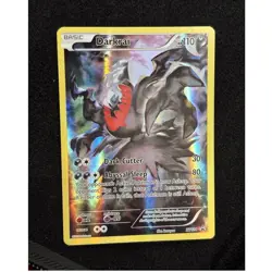 Pokemon TCG Darkrai Promo Holo XY XY114 Basic 110 HP Dark Type English Card - Image 1