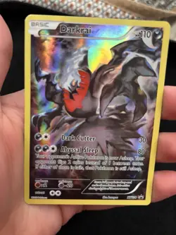 Pokemon TCG Darkrai Promo Holo XY XY114 Basic 110 HP Dark Type English Card - Image 2