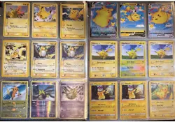 Pokemon Card Lot Mew Pikachu Charizard Lugia Garchomp Holos VSTAR Binder Sets - Image 2