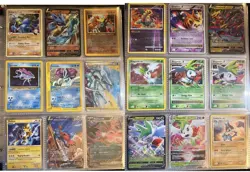 Pokemon Card Lot Mew Pikachu Charizard Lugia Garchomp Holos VSTAR Binder Sets - Image 3