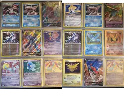 Pokemon Card Lot Mew Pikachu Charizard Lugia Garchomp Holos VSTAR Binder Sets - Image 4