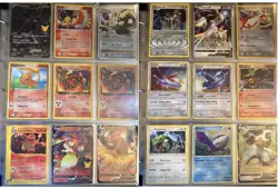Pokemon Card Lot Mew Pikachu Charizard Lugia Garchomp Holos VSTAR Binder Sets - Image 5