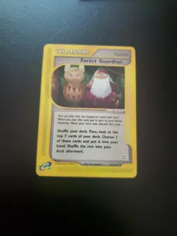Forest Guardian 123/147 Aquapolis Uncommon Pokemon TCG Card Near Mint LP-NM - Image 1