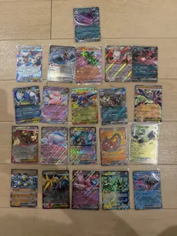 Lot Of 21 Ex Pokemon Cards - JT, Prismatic, PO, Ascended, Phanstasmal, Mega - Image 1