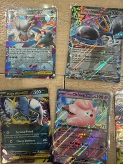 Lot Of 21 Ex Pokemon Cards - JT, Prismatic, PO, Ascended, Phanstasmal, Mega - Image 2