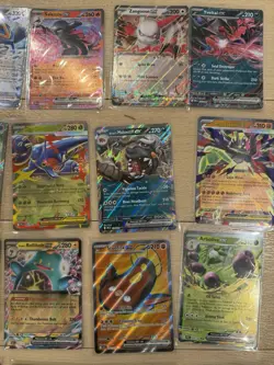 Lot Of 21 Ex Pokemon Cards - JT, Prismatic, PO, Ascended, Phanstasmal, Mega - Image 3