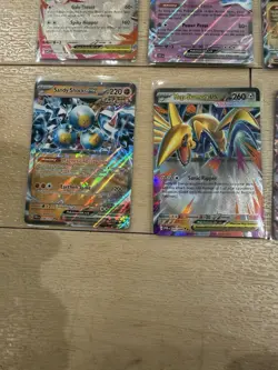 Lot Of 21 Ex Pokemon Cards - JT, Prismatic, PO, Ascended, Phanstasmal, Mega - Image 4