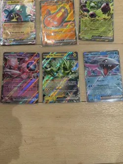 Lot Of 21 Ex Pokemon Cards - JT, Prismatic, PO, Ascended, Phanstasmal, Mega - Image 5