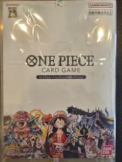 ONE PIECE 25th Anniversary Premium Card Collection Bandai Japan Exclusive - Image 1