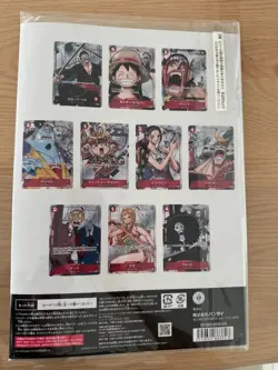 ONE PIECE 25th Anniversary Premium Card Collection Bandai Japan Exclusive - Image 3
