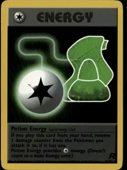 Potion Energy Uncommon Team Rocket 82/82 Special Energy Unlimited Pokemon Card - Image 1